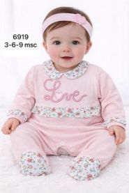 Kombinezony Niemowlęce Turecka (3-9m/12szt)