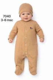 Kombinezony Niemowlęce Turecka (3-6m/12szt)