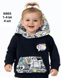 Bluzy Dziecięce Turecka (1-4LAT/12szt)