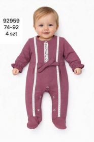 Kombinezony Niemowlęce Turecka (74-92/12szt)