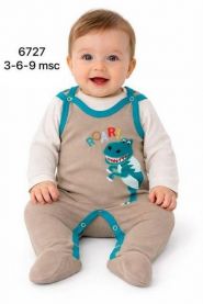 Kombinezony Niemowlęce Turecka (3-9m/12szt)