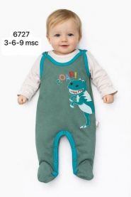 Kombinezony Niemowlęce Turecka (3-9m/12szt)