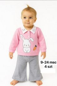 Kombinezony Niemowlęce Turecka (9-24m/12szt)