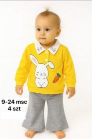 Kombinezony Niemowlęce Turecka (9-24m/12szt)