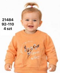 Bluzy Dziecięce Turecka (92-110/12zt)