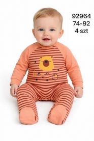Kombinezony Niemowlęce Turecka (74-92/12szt)
