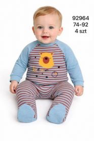 Kombinezony Niemowlęce Turecka (74-92/12szt)