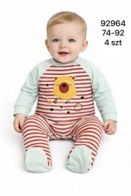 Kombinezony Niemowlęce Turecka (74-92/12szt)