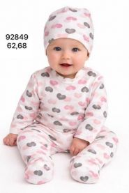 Kombinezony Niemowlęce Turecka (62-68/12SZT)