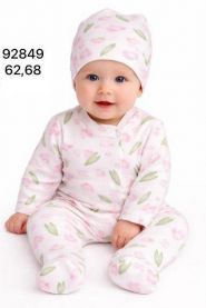 Kombinezony Niemowlęce Turecka (62-68/12SZT)