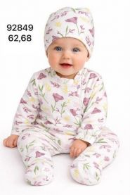 Kombinezony Niemowlęce Turecka (62-68/12SZT)