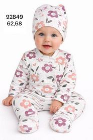Kombinezony Niemowlęce Turecka (62-68/12SZT)