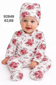 Kombinezony Niemowlęce Turecka (62-68/12SZT)