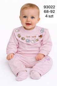 Kombinezony Niemowlęce Turecka (68-92/12szt)