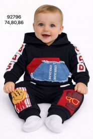 Kombinezony Niemowlęce Turecka (74-86/12szt)