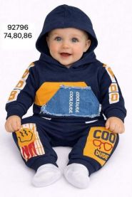 Kombinezony Niemowlęce Turecka (74-86/12szt)