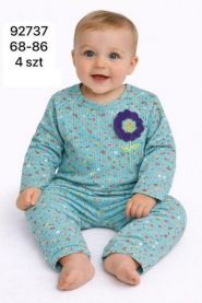 Kombinezony Niemowlęce Turecka (68-86/12szt)