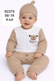 Kombinezony Niemowlęce Turecka (56-74/12szt)