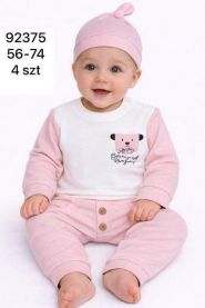 Kombinezony Niemowlęce Turecka (56-74/12szt)