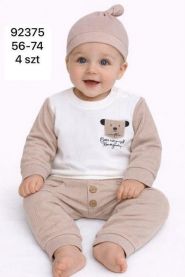 Kombinezony Niemowlęce Turecka (56-74/12szt)