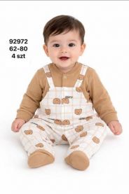 Kombinezony Niemowlęce Turecka (62-80/12szt)