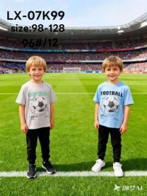 Bluzka Chłopięce (98-128/12szt)