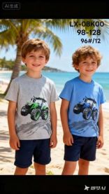 Bluzka Chłopięce (98-128/12szt)