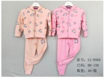 Komplet dziewczęcy (98-128/12kpt)