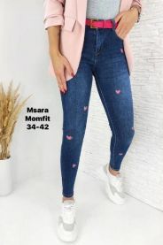 spodnie Jeans damskie (34-42/12szt)