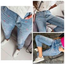 spodnie Jeans damskie (34-42/12szt)