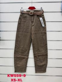 Spodnie Jeans damskie (XS-XL/10Szt)