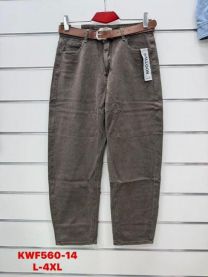 Spodnie Jeans damskie (L-4XL/10szt)