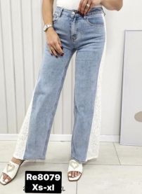 Spodnie Jeans damskie (XS-XL/12Szt)