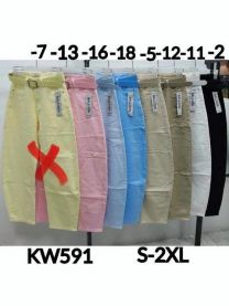 spodnie Jeans damskie (S-2XL/10szt)