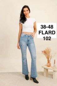 Spodnie jeans damskie (38-48/10szt)