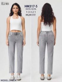 spodnie Jeans damskie (34-42/10szt)