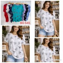 Bluzka damska (2-5XL/12szt)