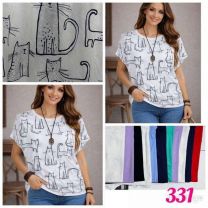 Bluzka damska (2-5XL/12szt)