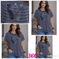 Bluzka damska (2-5XL/12szt)