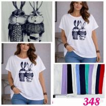 Bluzka damska (2-5XL/12szt)