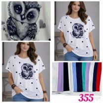 Bluzka damska (2-5XL/12szt)