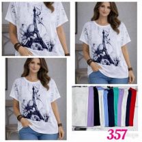 Bluzka damska (2-5XL/12szt)