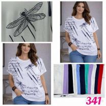 Bluzka damska (2-5XL/12szt)