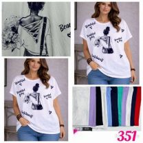 Bluzka damska (2-5XL/12szt)