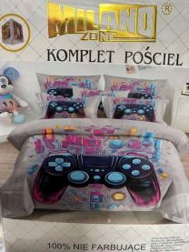 Komplet pościel 4 częściowy (160x200cm/6kompletów)