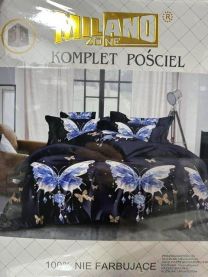 Komplet pościel 4 częściowy (160x200cm/6kompletów)