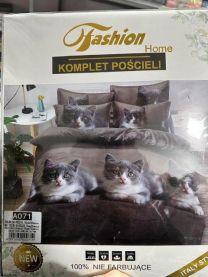 Komplet pościel 4 częściowy (160x200cm/6kompletów)