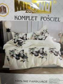 Komplet pościel 4 częściowy (160x200cm/6kompletów)