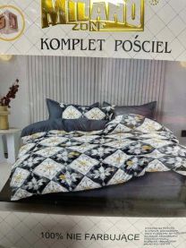 Komplet pościel 4 częściowy (160x200cm/6kompletów)