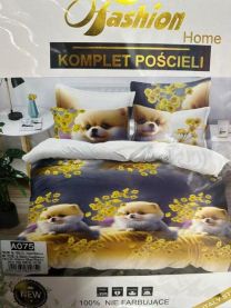 Komplet pościel 4 częściowy (160x200cm/6kompletów)